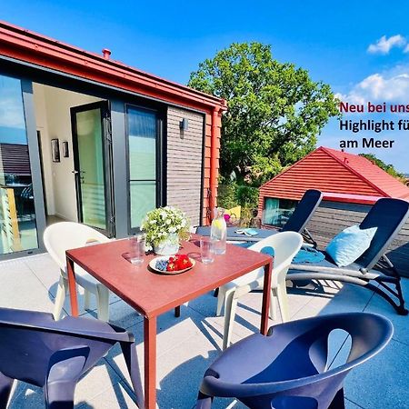 De-Ole-School-Kuestenliebe-Maisonette-Whg-15 โฮวัคท์ ภายนอก รูปภาพ