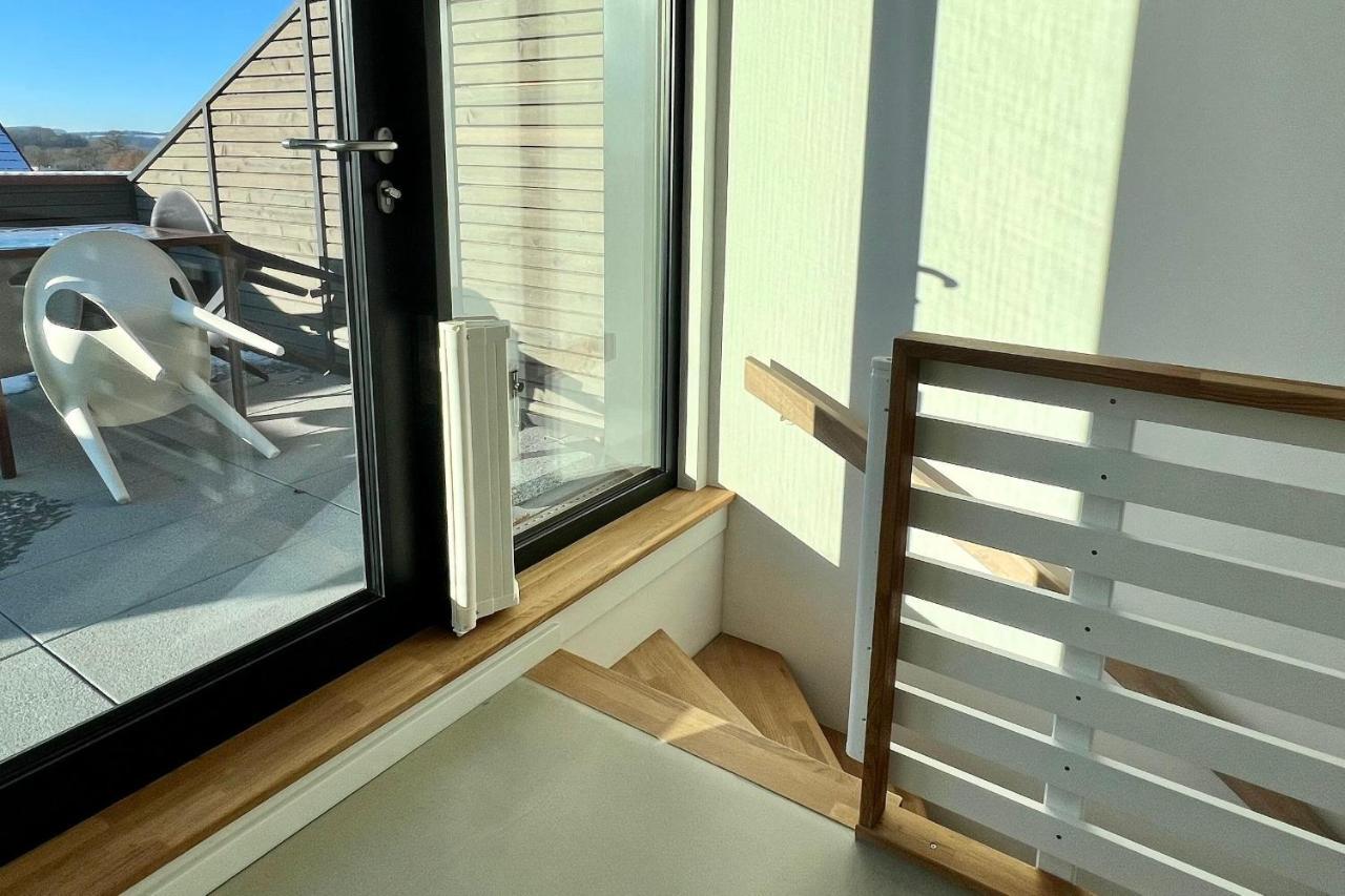 De-Ole-School-Kuestenliebe-Maisonette-Whg-15 โฮวัคท์ ภายนอก รูปภาพ