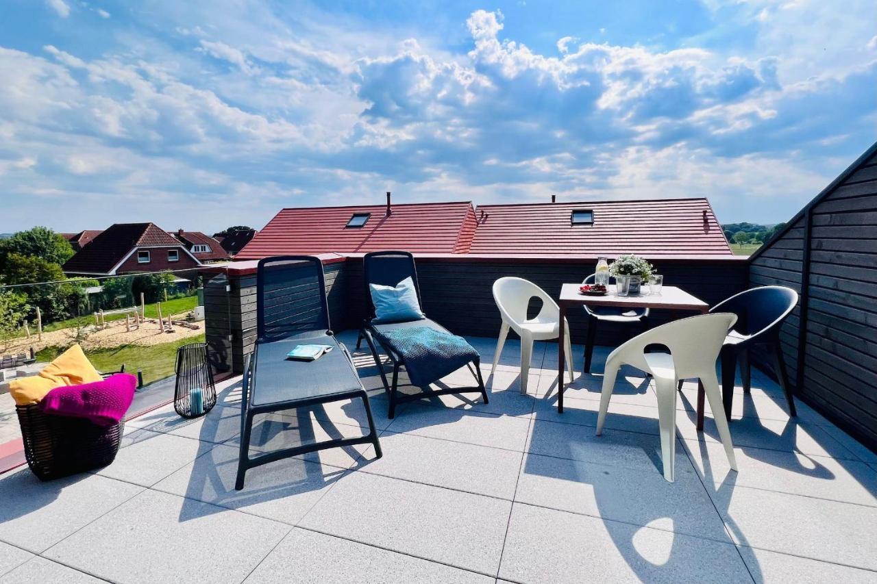 De-Ole-School-Kuestenliebe-Maisonette-Whg-15 โฮวัคท์ ภายนอก รูปภาพ
