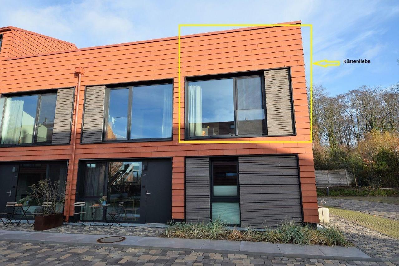 De-Ole-School-Kuestenliebe-Maisonette-Whg-15 โฮวัคท์ ภายนอก รูปภาพ