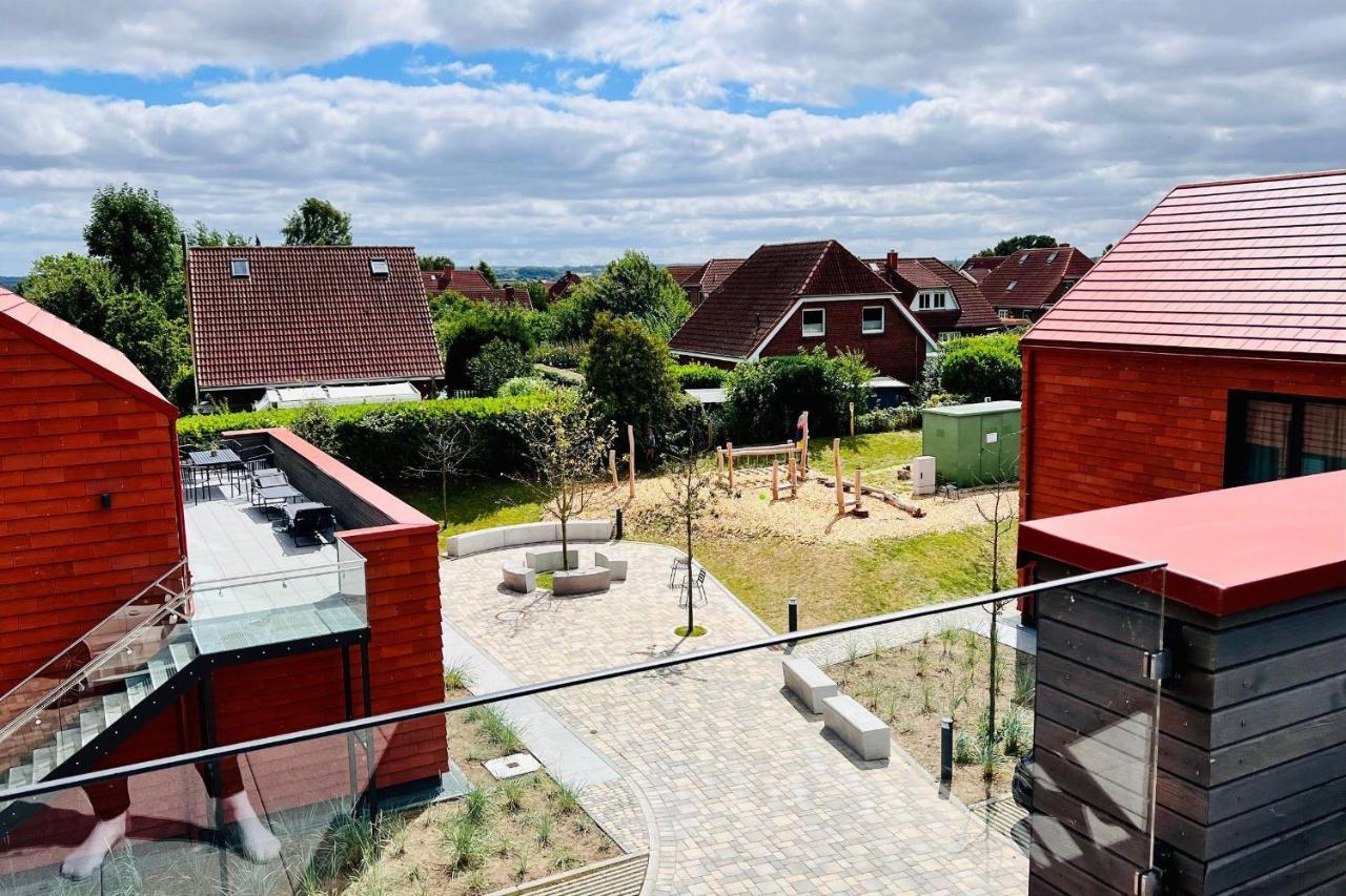 De-Ole-School-Kuestenliebe-Maisonette-Whg-15 โฮวัคท์ ภายนอก รูปภาพ