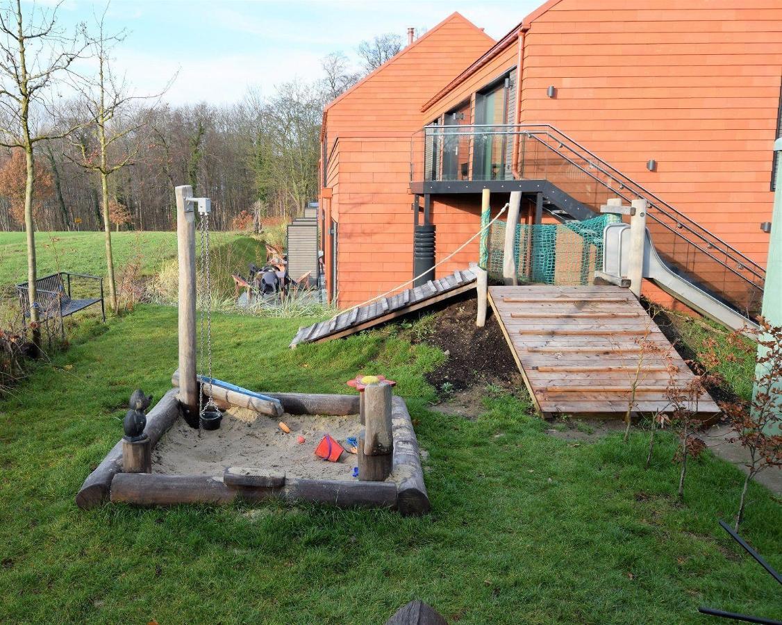 De-Ole-School-Kuestenliebe-Maisonette-Whg-15 โฮวัคท์ ภายนอก รูปภาพ