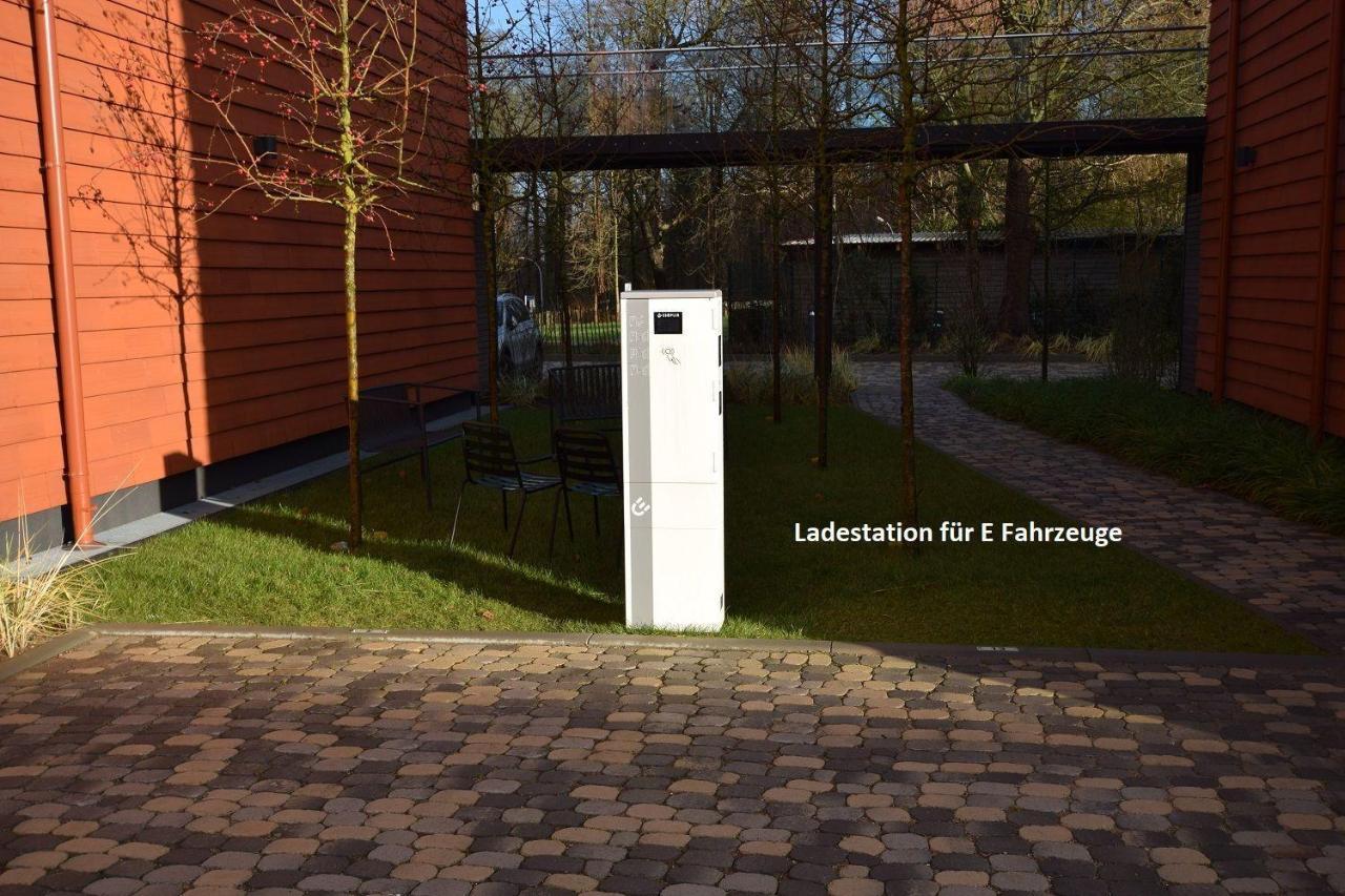 De-Ole-School-Kuestenliebe-Maisonette-Whg-15 โฮวัคท์ ภายนอก รูปภาพ