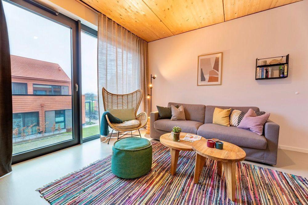 De-Ole-School-Kuestenliebe-Maisonette-Whg-15 โฮวัคท์ ภายนอก รูปภาพ