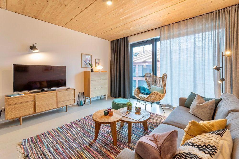 De-Ole-School-Kuestenliebe-Maisonette-Whg-15 โฮวัคท์ ภายนอก รูปภาพ