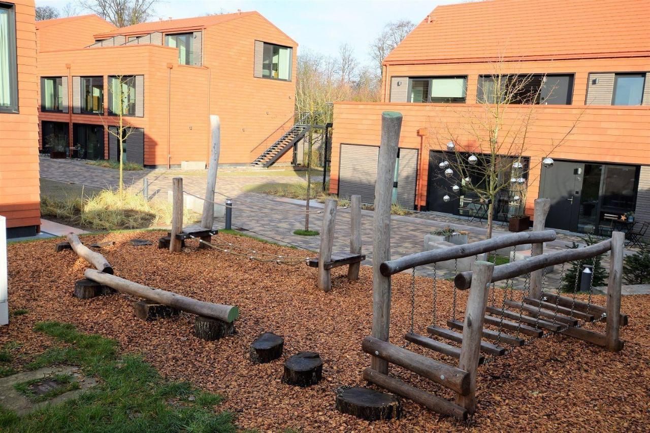 De-Ole-School-Kuestenliebe-Maisonette-Whg-15 โฮวัคท์ ภายนอก รูปภาพ