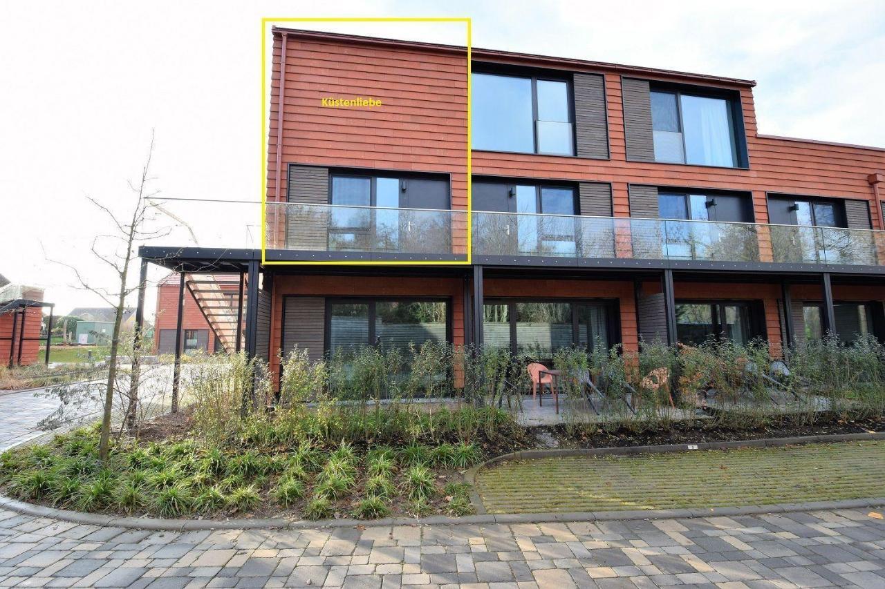De-Ole-School-Kuestenliebe-Maisonette-Whg-15 โฮวัคท์ ภายนอก รูปภาพ