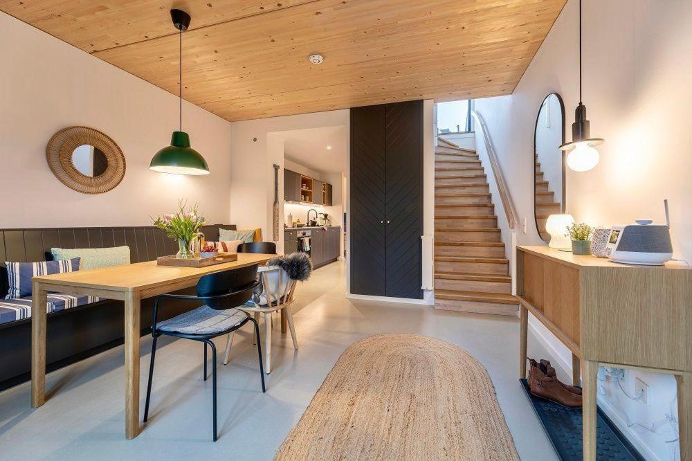 De-Ole-School-Kuestenliebe-Maisonette-Whg-15 โฮวัคท์ ภายนอก รูปภาพ